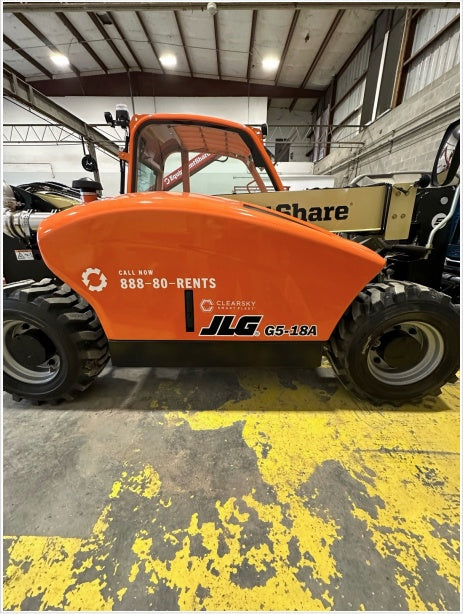 2024 JLG G5-18A