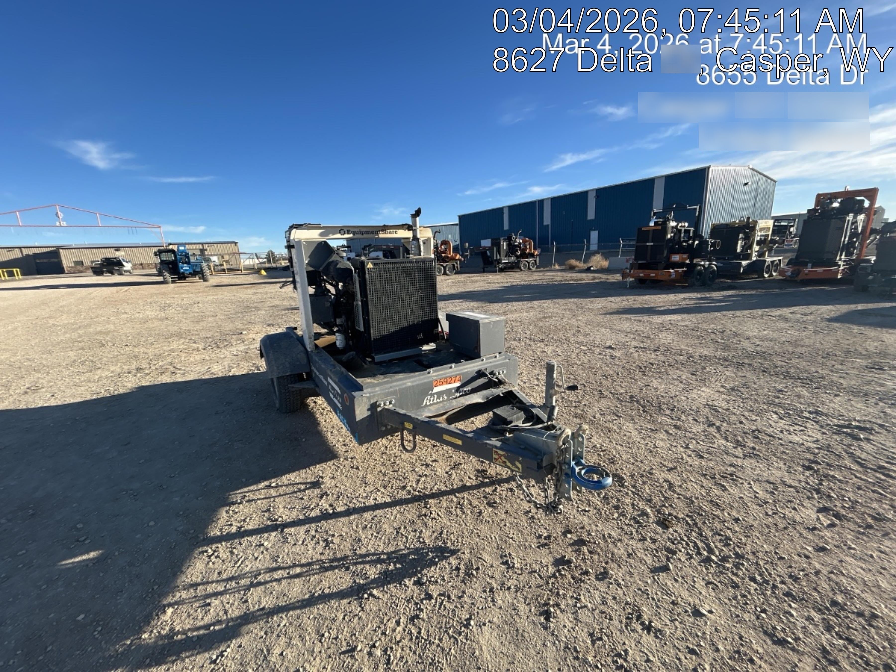 2022 ATLAS COPCO PAC F44 KD