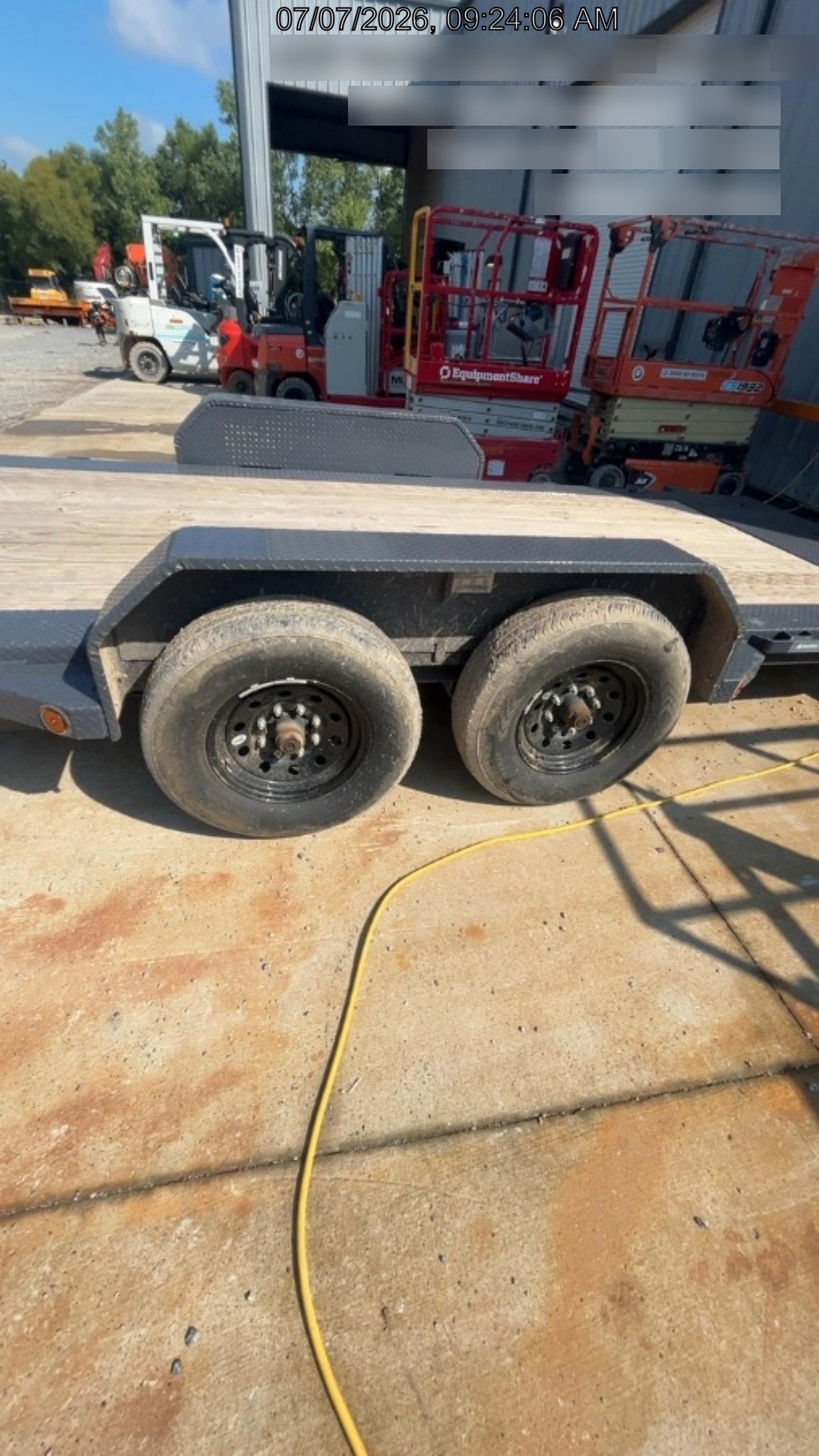 2024 IRONBULL 22' Tiltbed