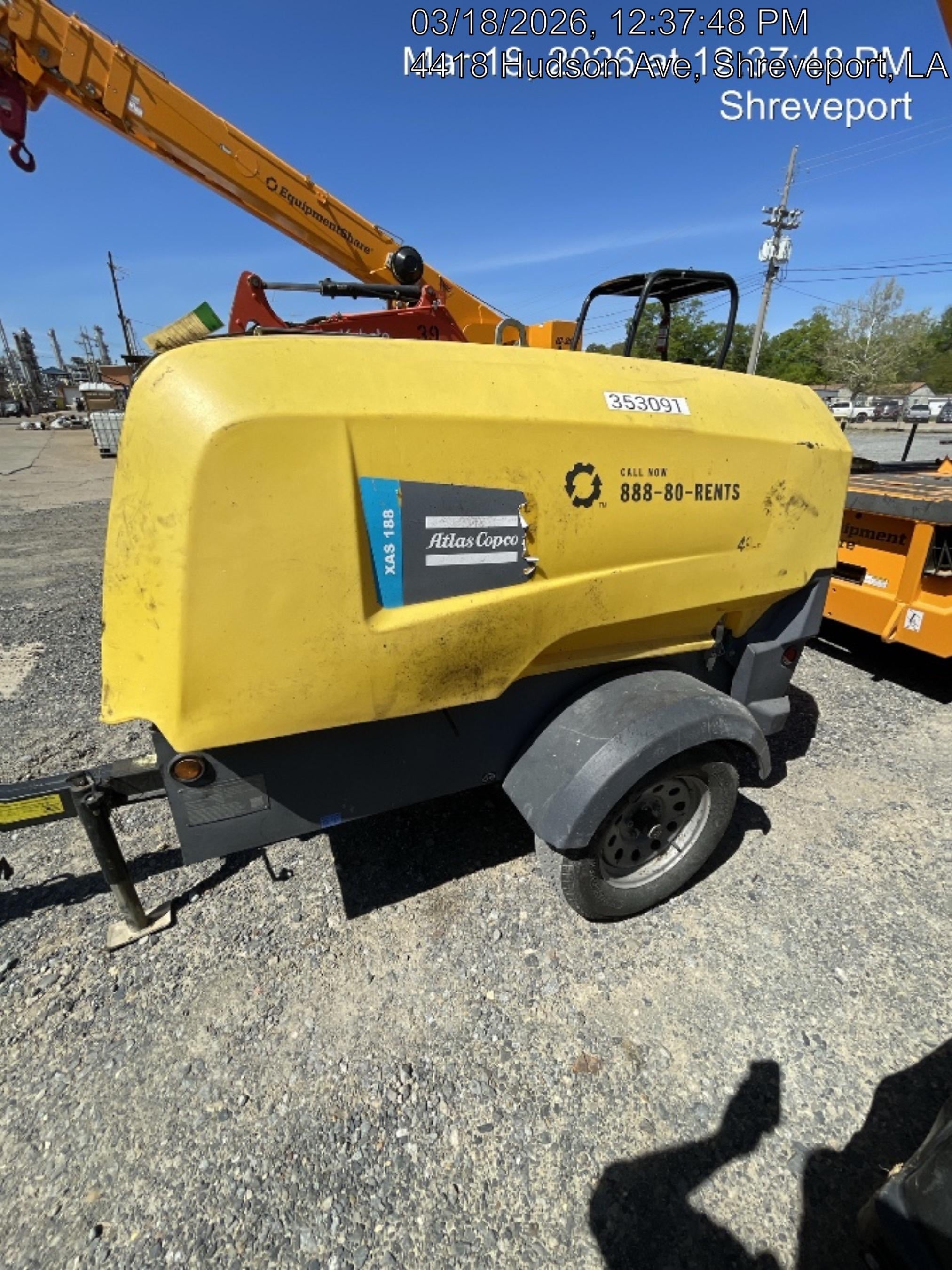 2023 ATLAS COPCO XAS188 CWK