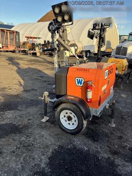 2024 Wanco WLTT-4MM4K Diesel, Deep Sea Controller, Shore Power Plug, Auto Start, (4) 350W LED Floodlights, 4kW Generator, 60 Gal Fuel Tank, 2" Ball, T3