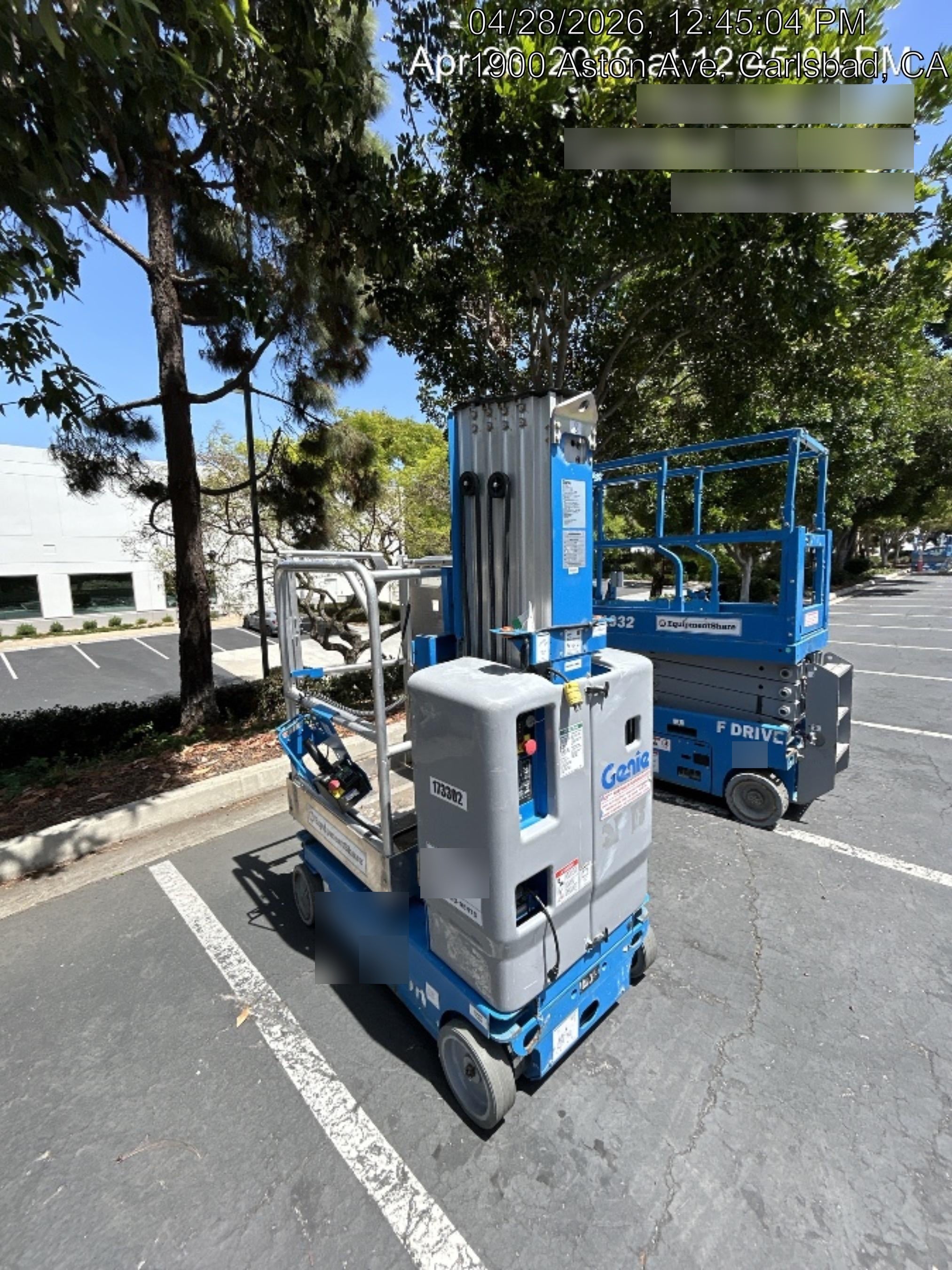 2021 GENIE GR-20