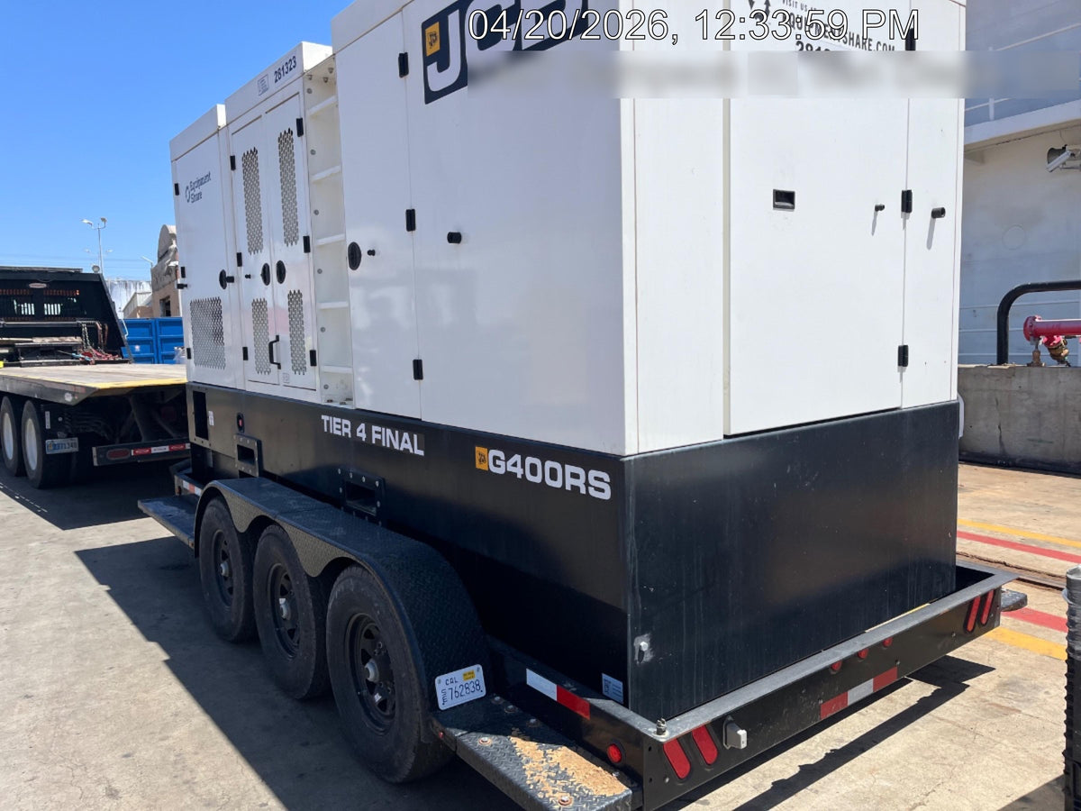2022 JCB G400RST4F