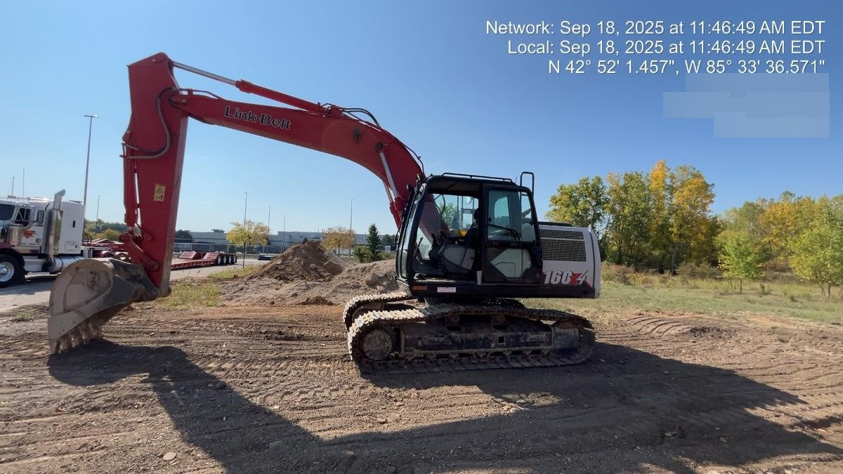 2021 LINK-BELT 160X4EX