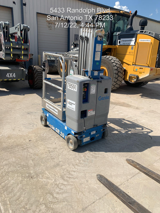 2020 GENIE GR-20