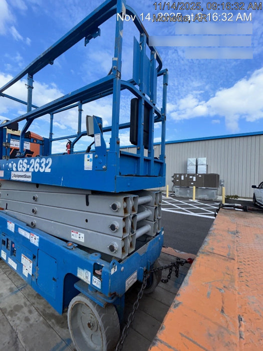 2018 Genie GS-2632 Genie GS-2632 w/Fixed Rail, Chain Entry