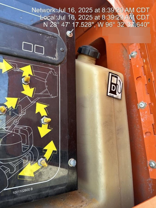 2019 JLG 800AJ Deutz Diesel Engine, FF Tires, Welder-Ready Package, Rotating Beacon