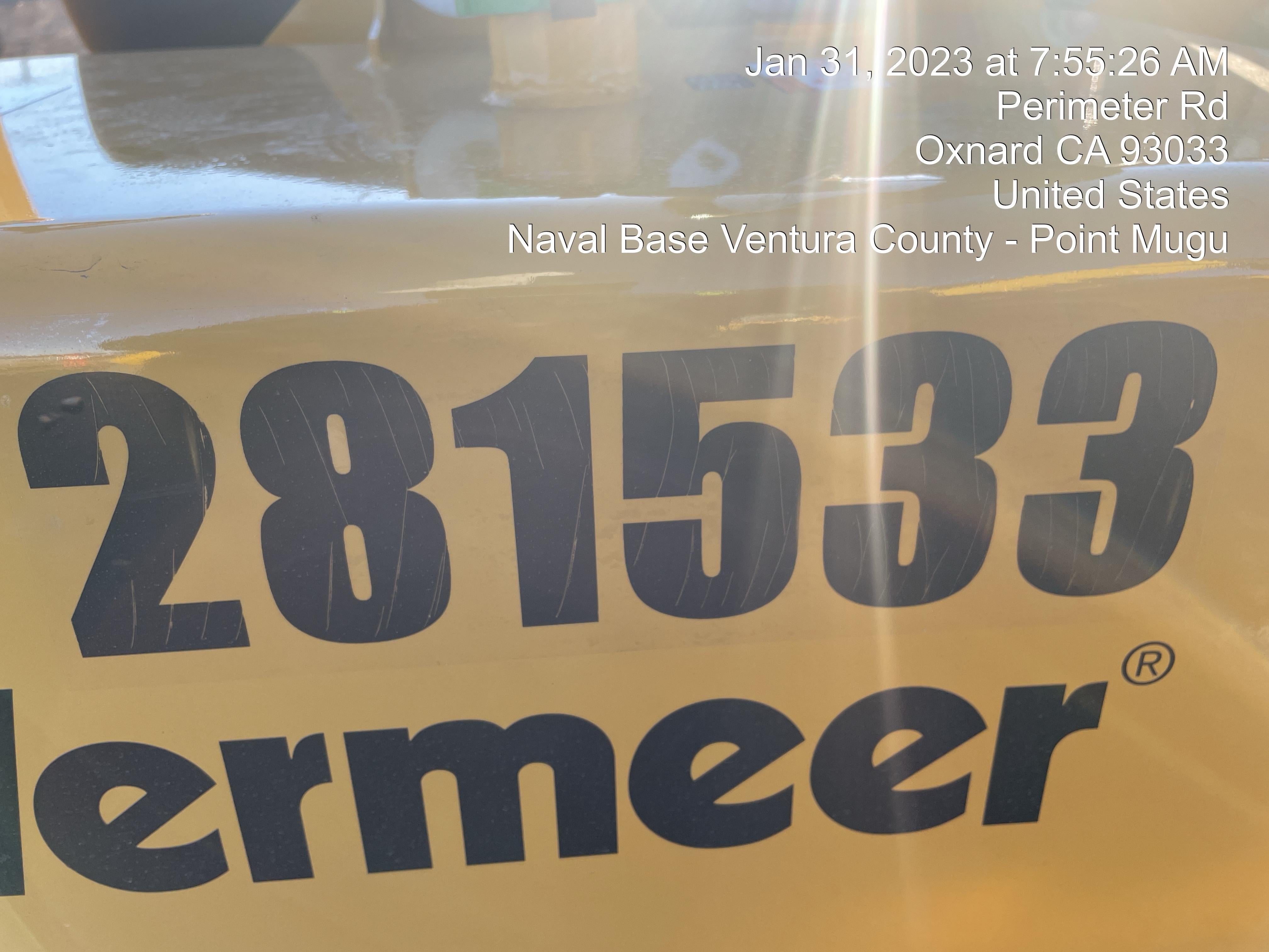 2023 VERMEER RTX450