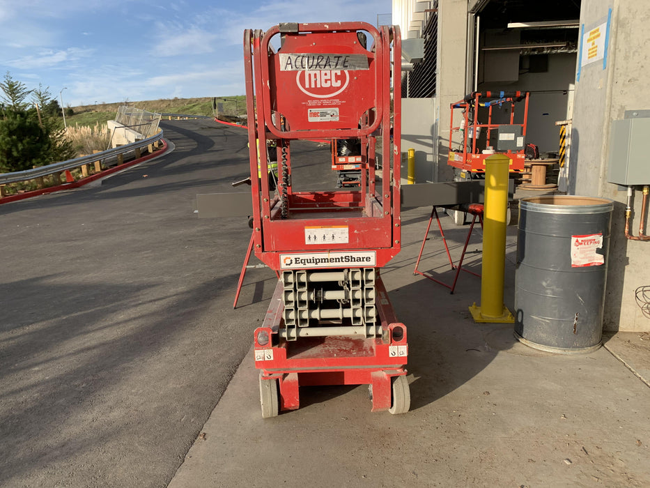 2020 MEC 1330SE Solid NM Tires, Steel Swing out Doors, LCS, Beacon, 900W Inverter