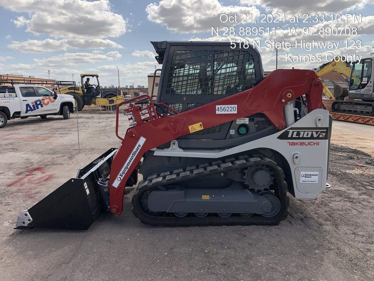 2024 TAKEUCHI TL10V2-CR