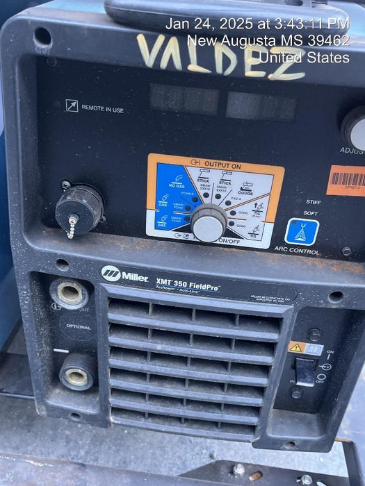 2023 MILLER ELECTRIC XMT 350