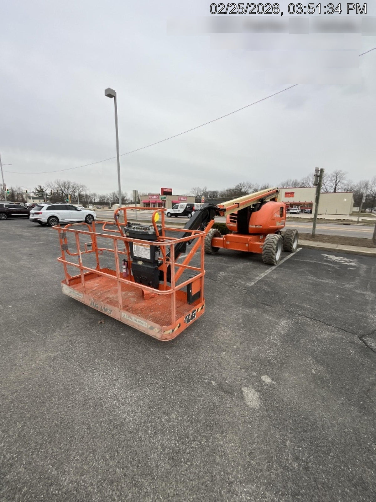 2021 JLG 600AJ
