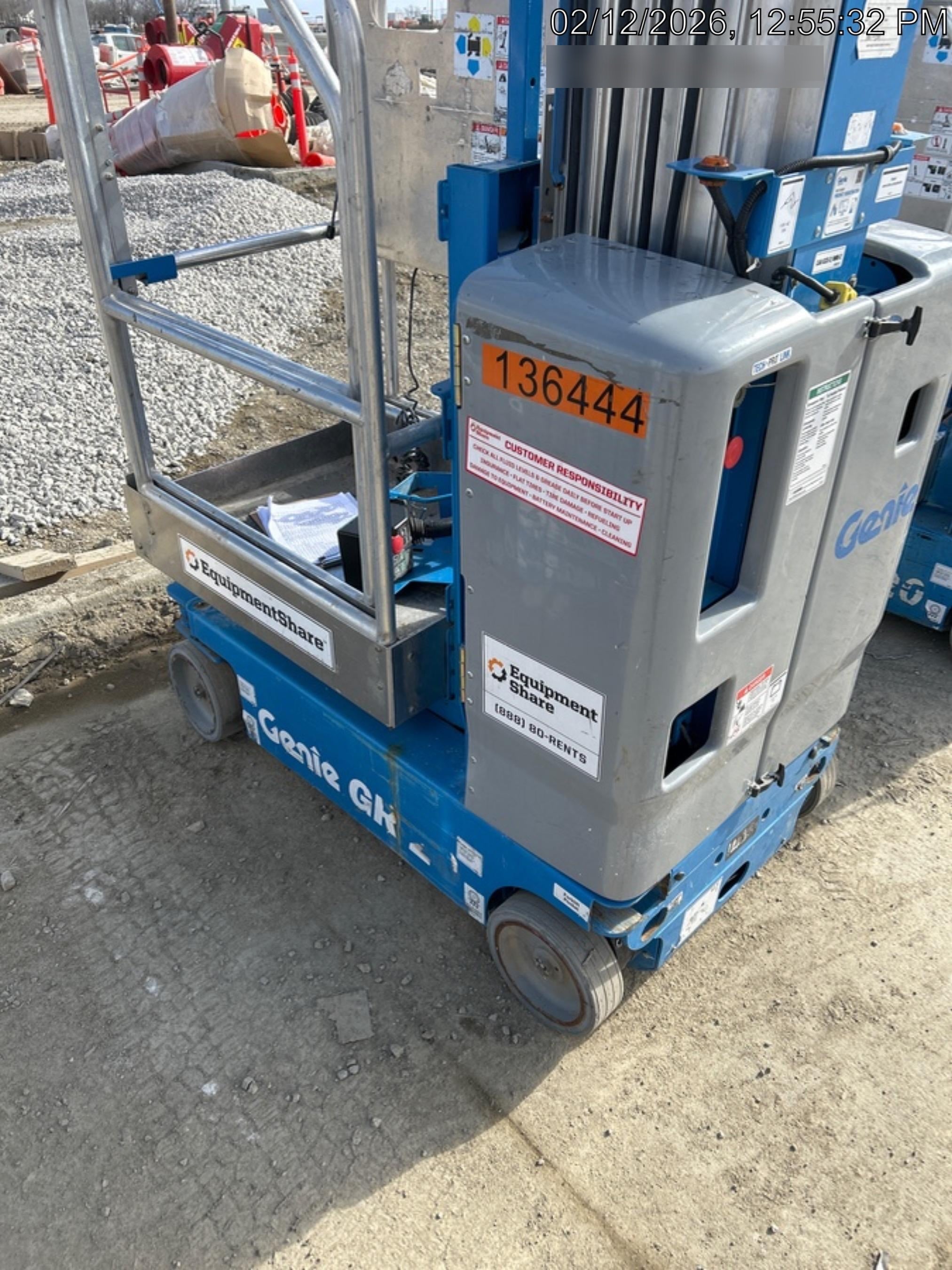 2021 GENIE GR-20