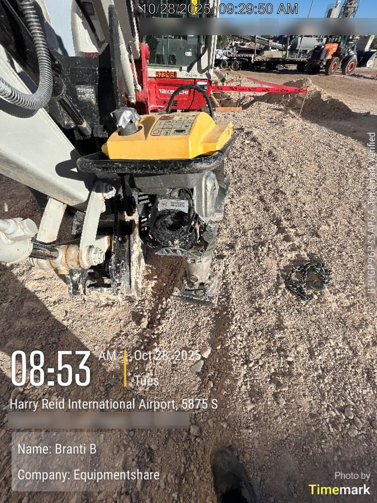 2020 WACKER NEUSON BS60-4As