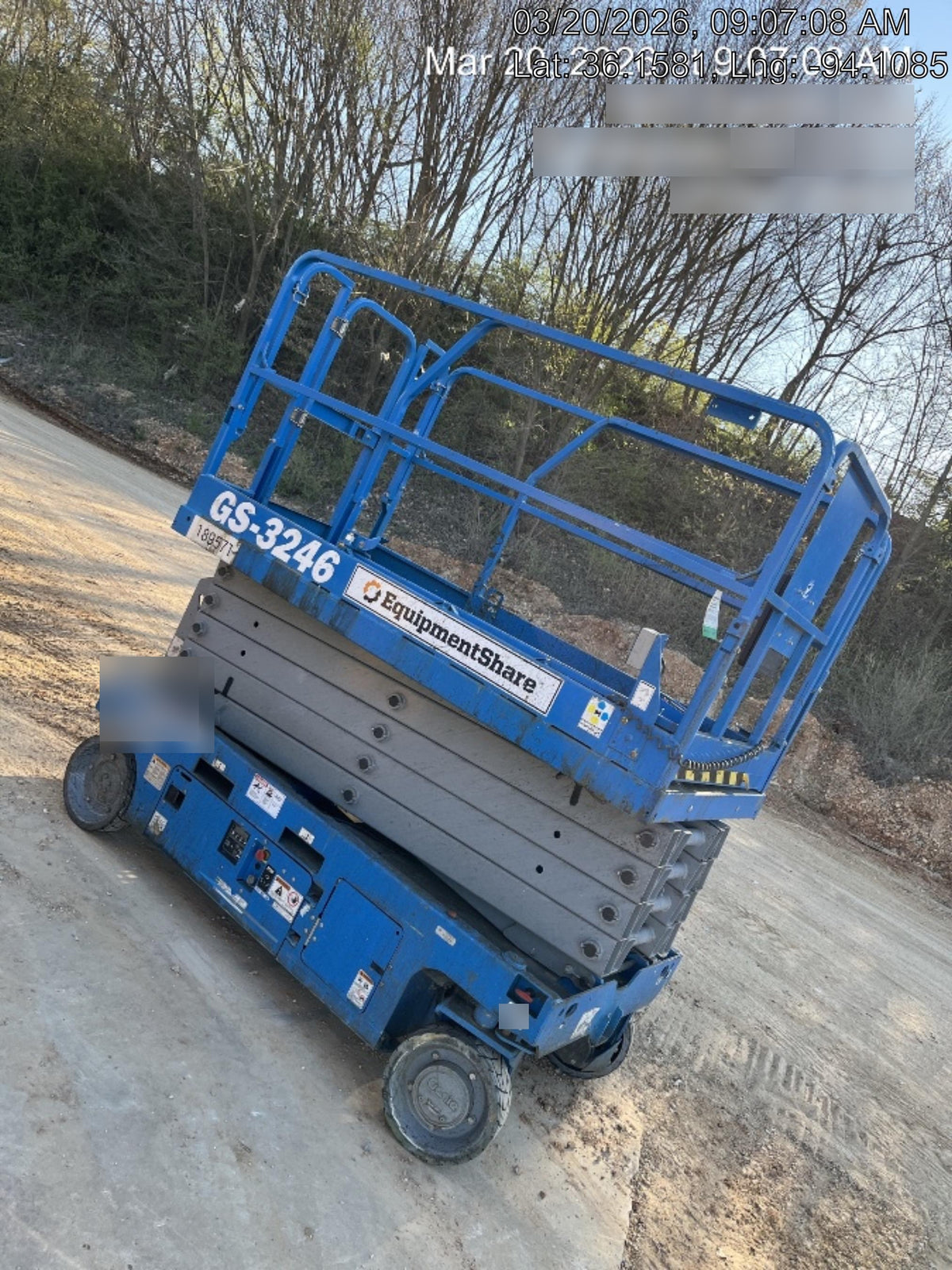 2021 GENIE GS-3246