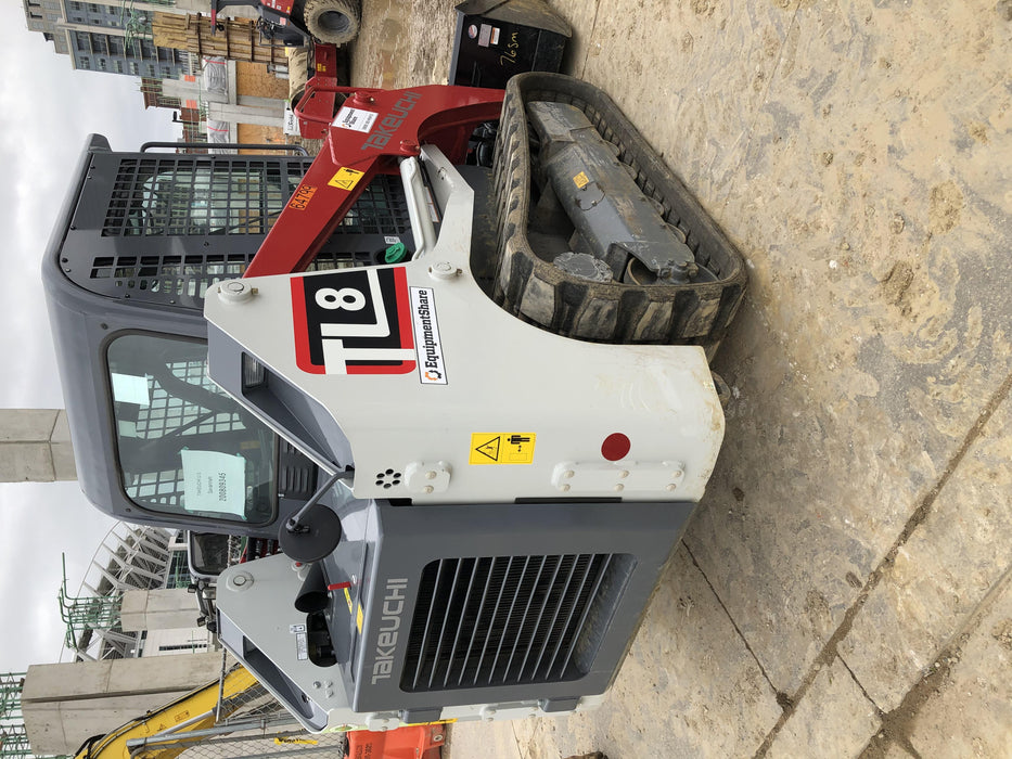 2020 TAKEUCHI TL8CR