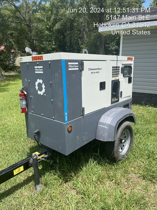 2022 ATLAS COPCO QAS25 CWK