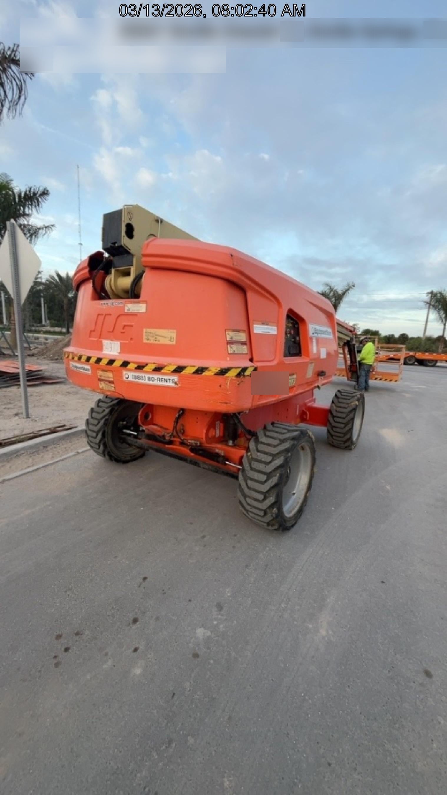 2020 JLG 660SJ