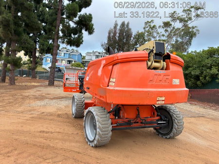2019 JLG 600S 4WD
