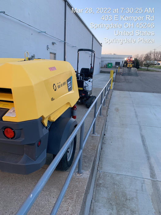 2021 ATLAS COPCO XAS188 CWK