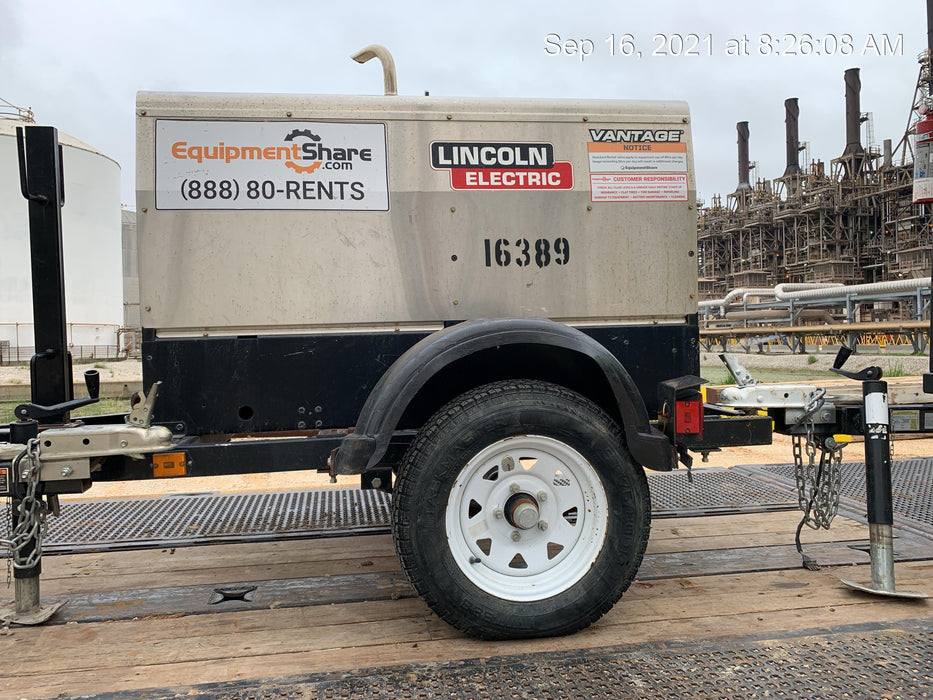 2018 LINCOLN ELECTRIC Vantage 322