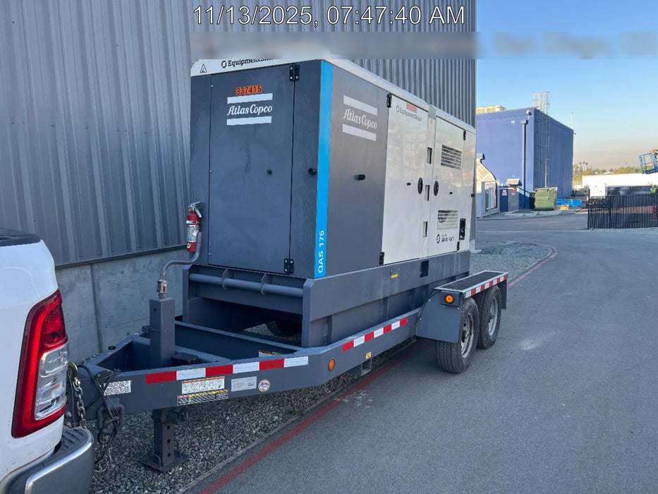 2023 ATLAS COPCO QAS 175