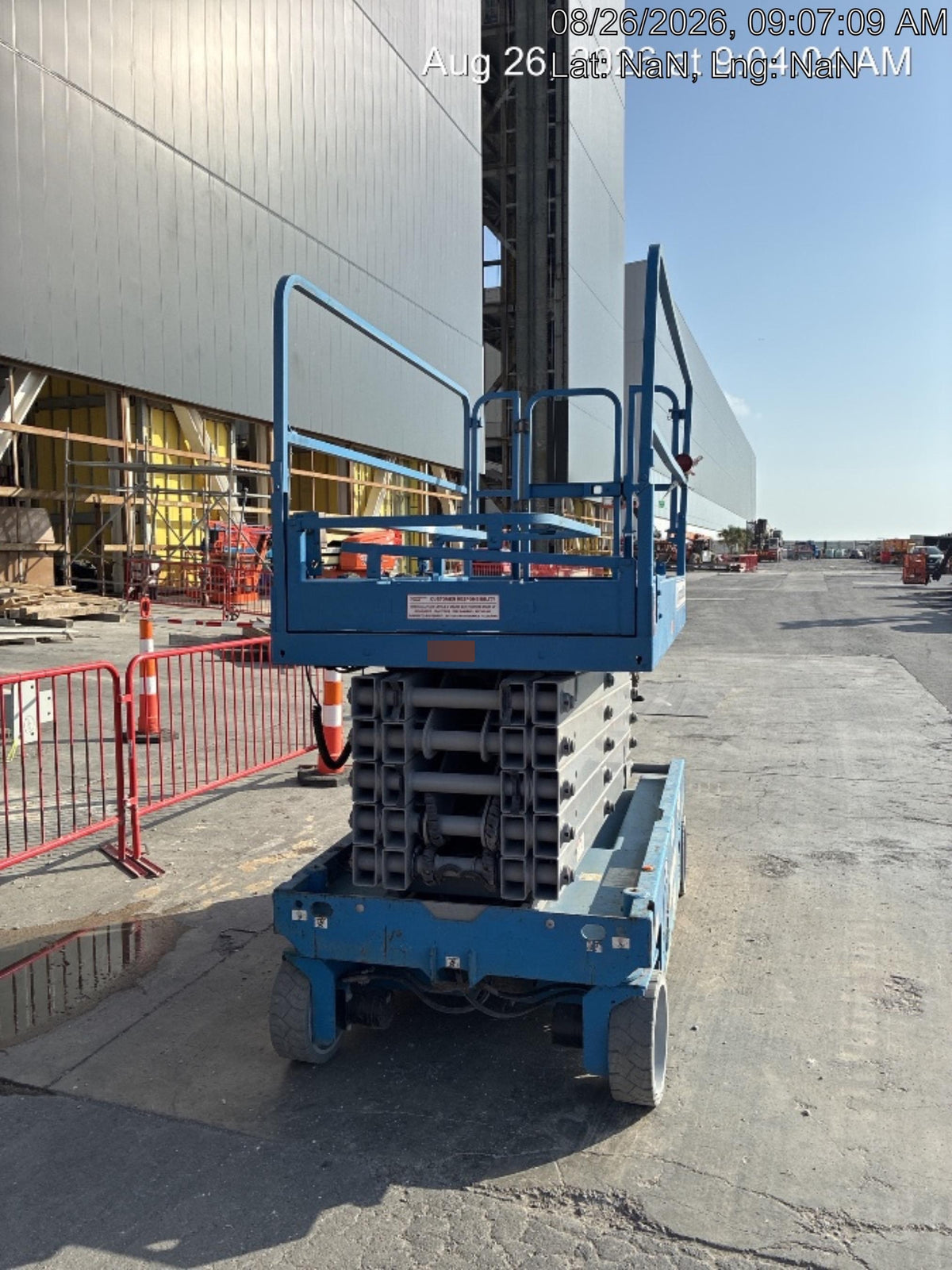 2019 GENIE GS-4047