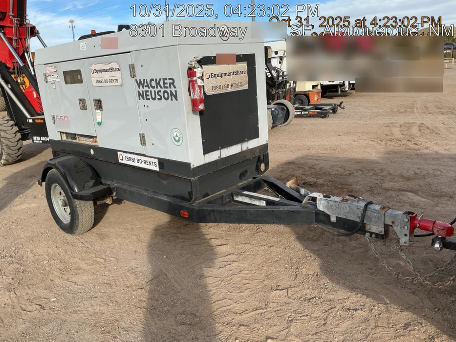 2019 WACKER NEUSON G50