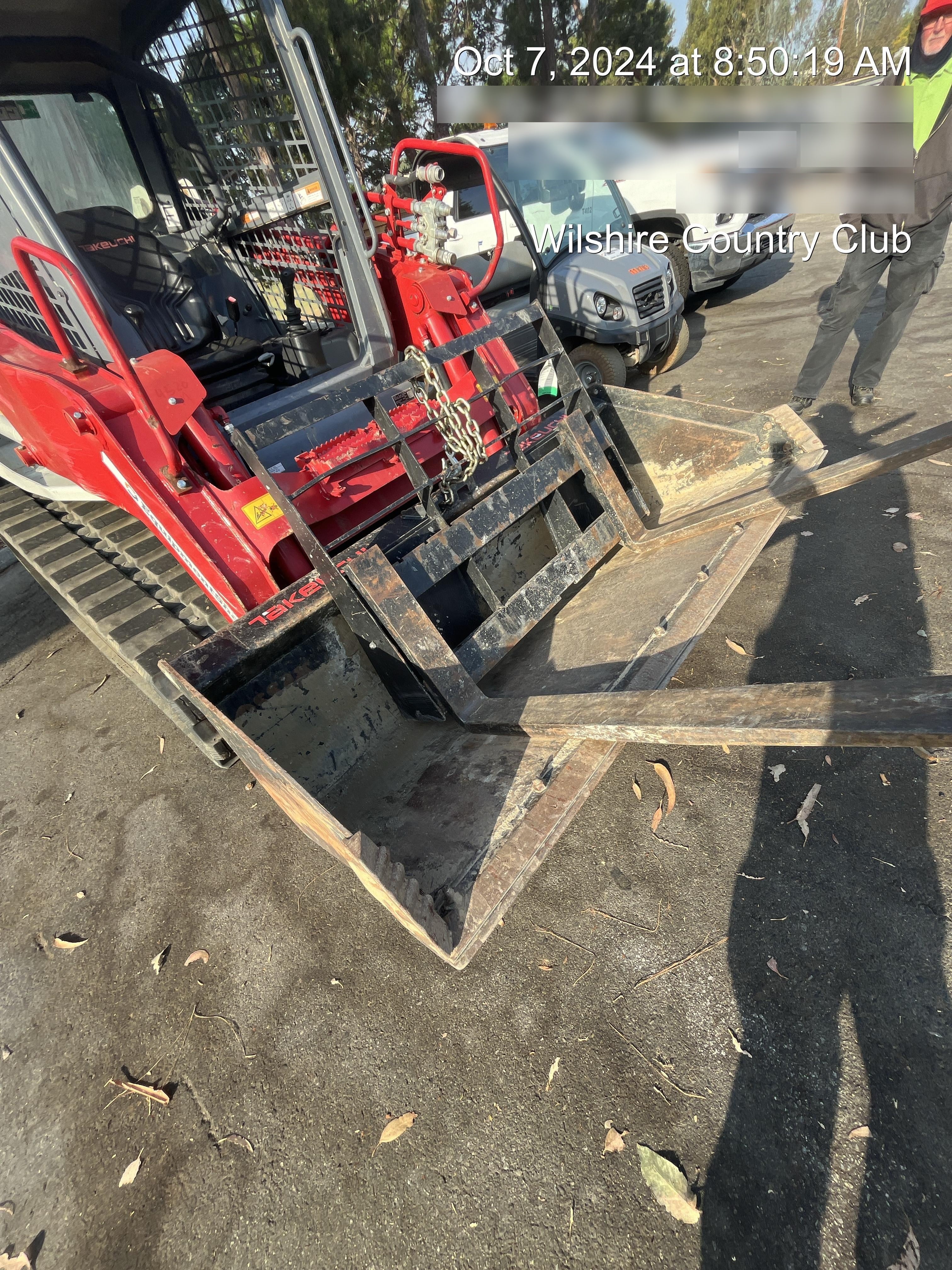2022 ARROW MATERIAL HANDLING FS5100CB - 72"