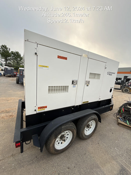 2022 MULTIQUIP DCA125