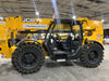 2019 JCB 510-56 Open ROPS, 74 HP, Solid Tires, Worklights, Beacon, Aux Hydraulics, Lifting Eye w/66" Carriage/60" Forks