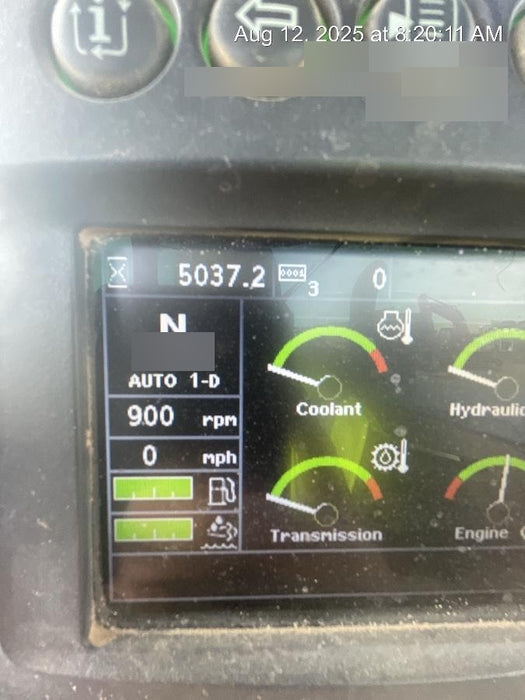 2020 John Deere 644K 4yd Wheel Loader, Cab/Heat/Air, 3 Function Hydraulics, JRB Hydraulic QC, QC 4yd bucket w/smooth cutting edge, QC Carriage, 72" Fork Tines, 5yr/5,000hr Powertrain and Hydraulics extended warranty