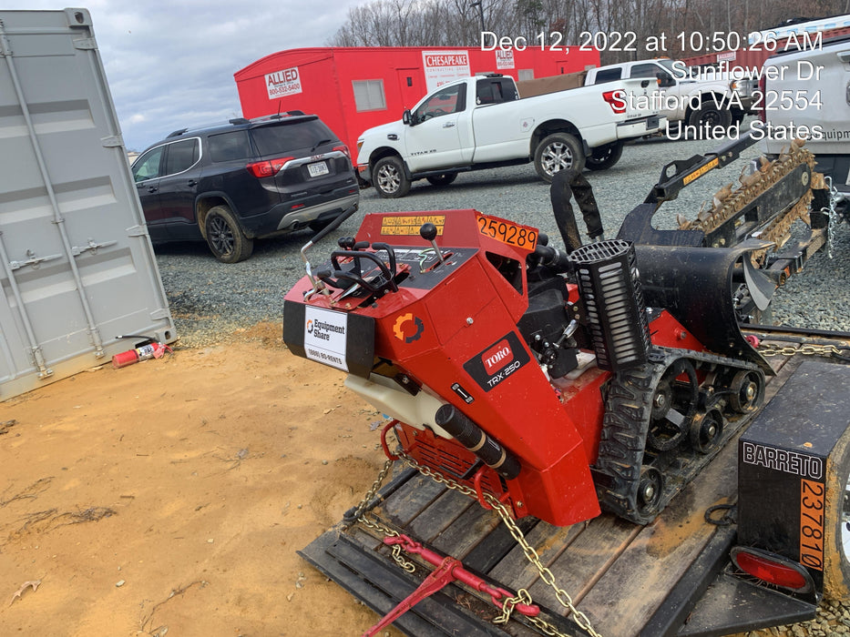 2022 TORO TRX-250