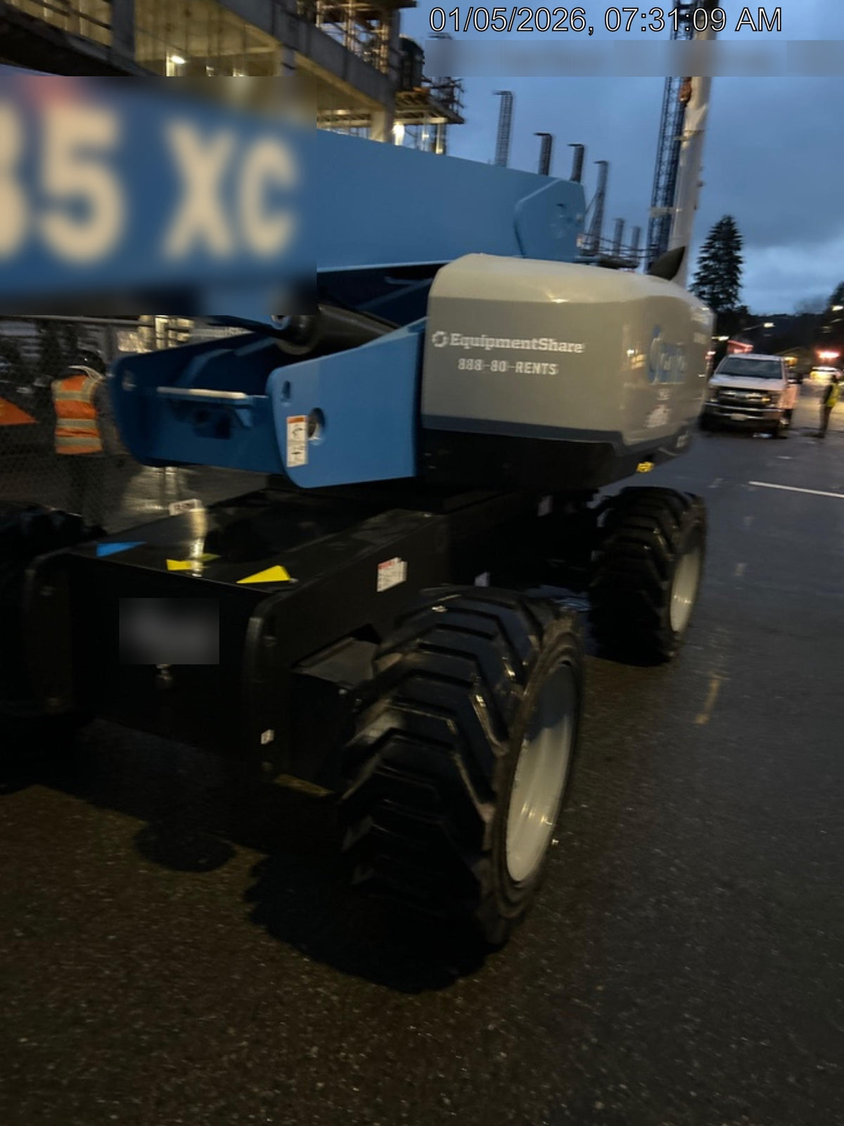 2024 GENIE S-85 XC