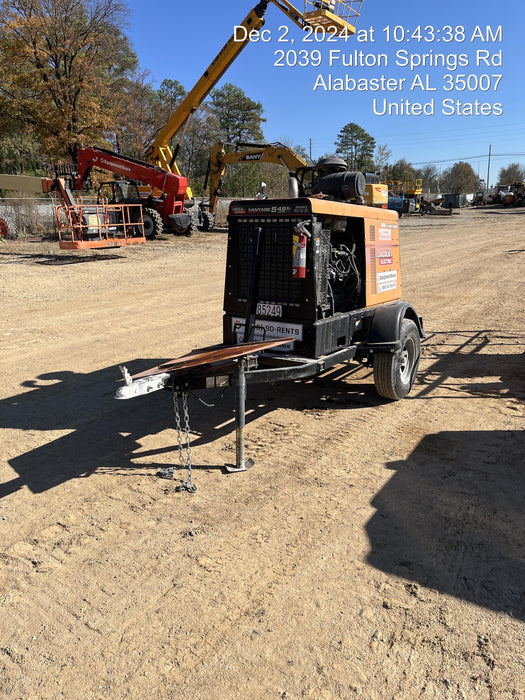 2021 Lincoln Electric Vantage 549X Ready Pak 3, ORANGE (includes trailer, cable rack, fender light kit)