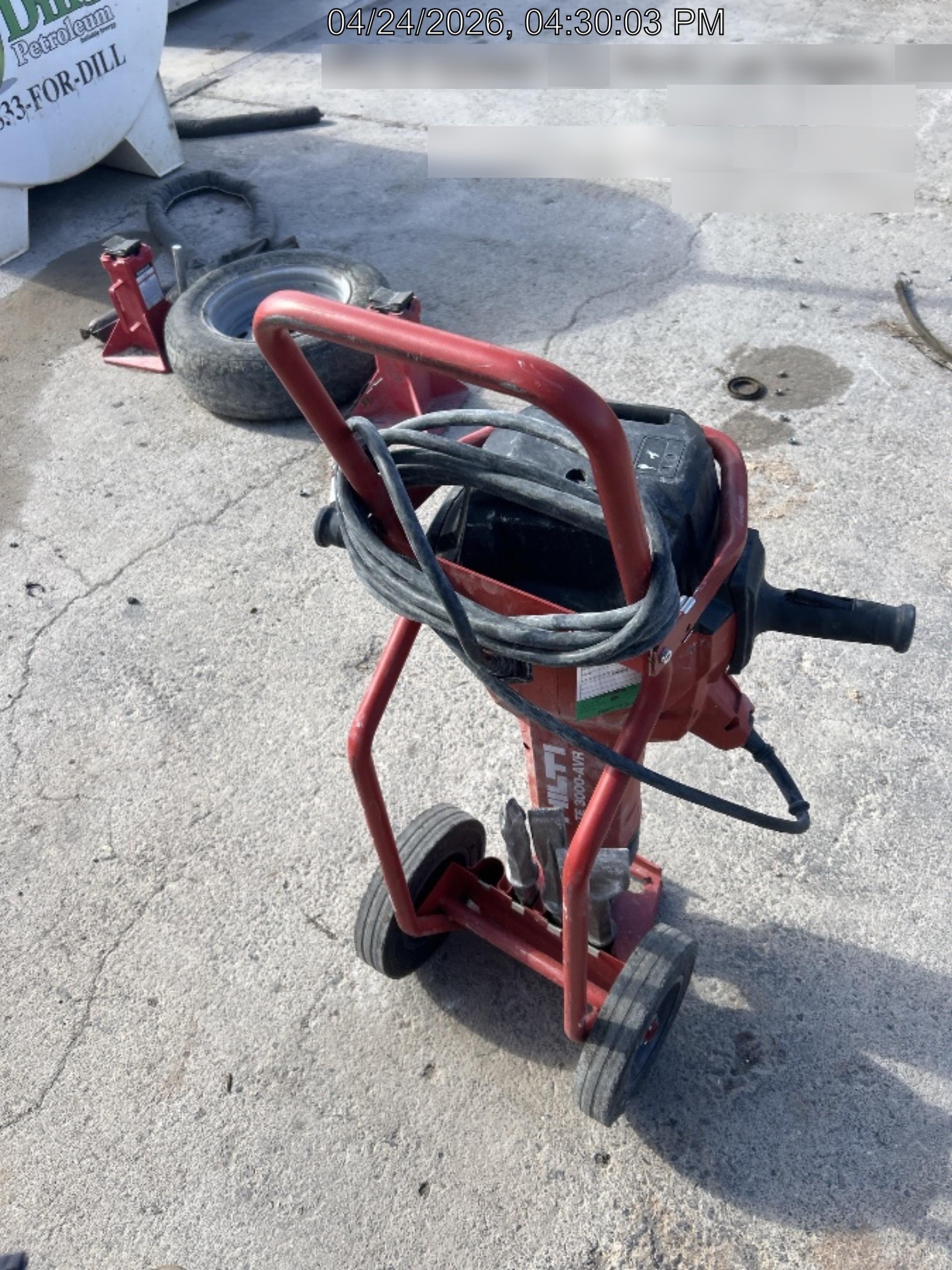 2024 HILTI TE 3000-AVR