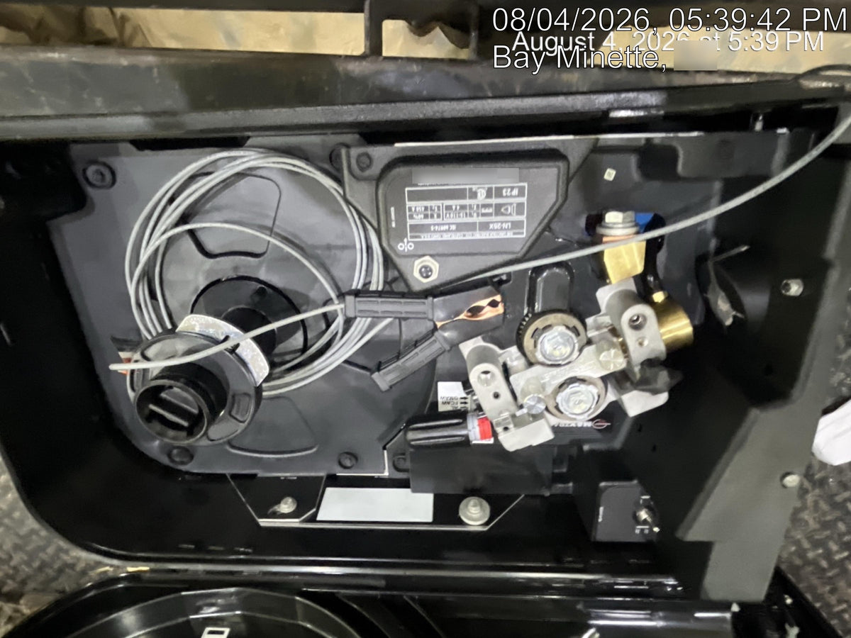 2026 LINCOLN ELECTRIC LN-25X w/Flowmeter