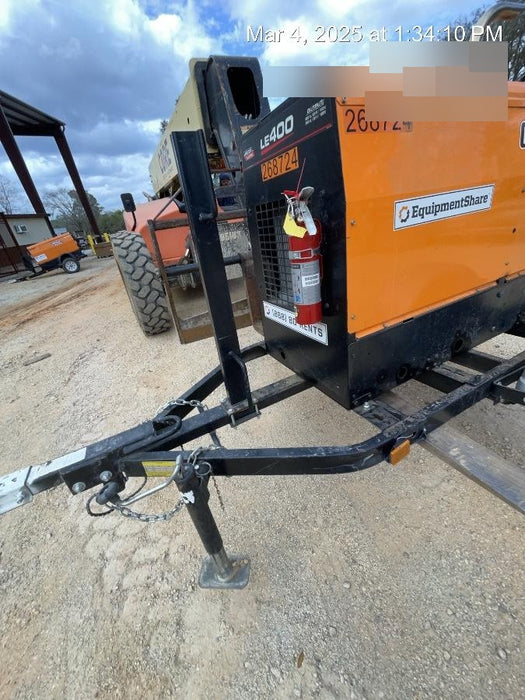 2022 Lincoln Electric LE400 Kubota V1505, Trlr, Cable Rack, Light Kit, ES Decals, T3