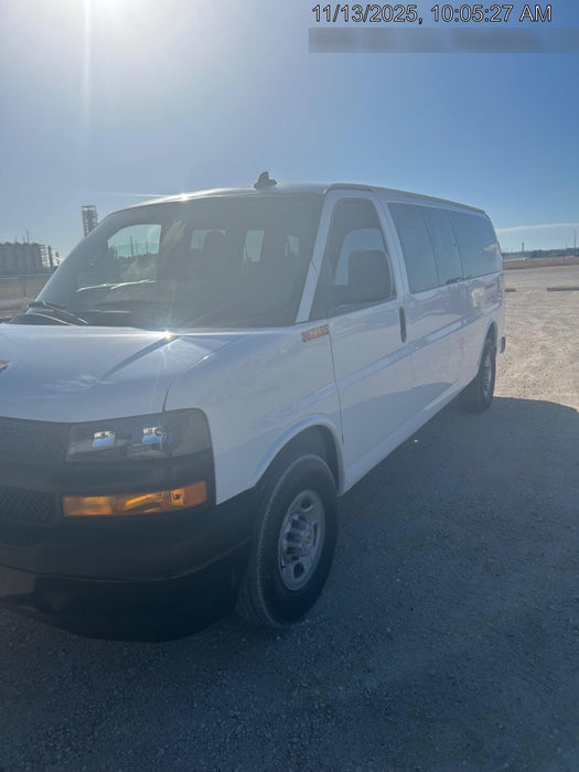 2023 CHEVROLET Express Van - Rental