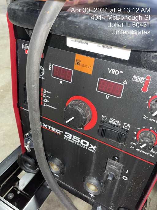 2024 LINCOLN ELECTRIC FLEXTEC 350X