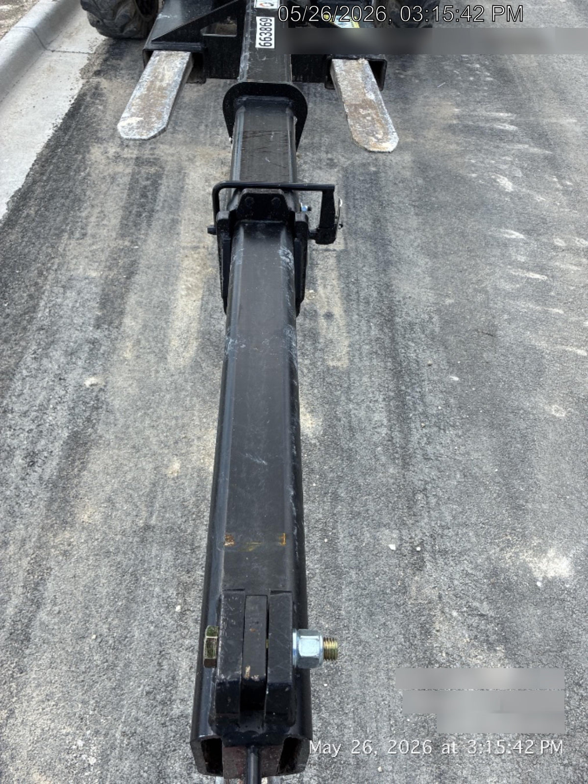 2026 STAR INDUSTRIES M1360B - Star JIB Boom