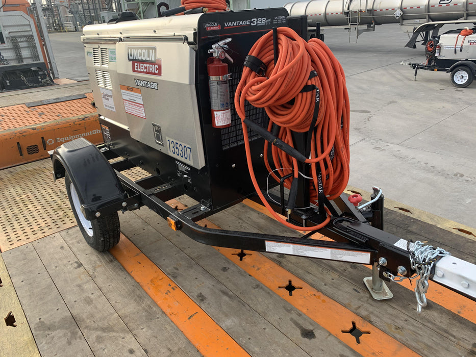 2021 Lincoln Electric Vantage 322 Ready Pak 3