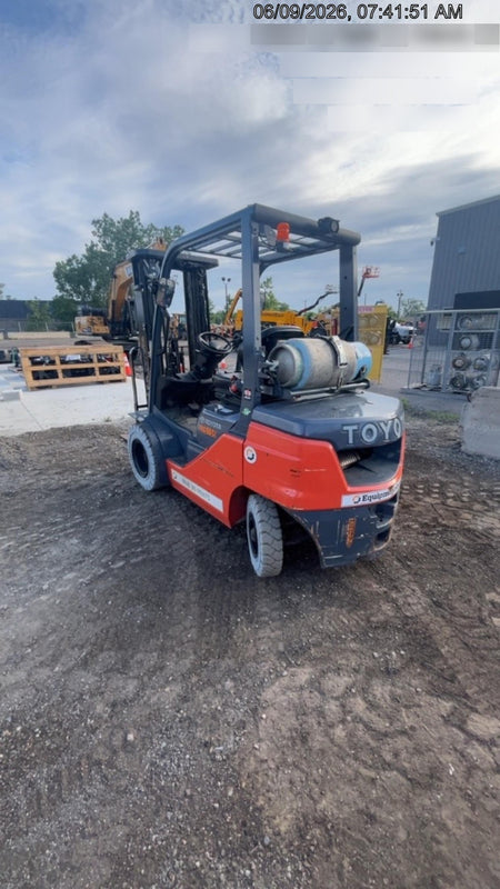 2022 TOYOTA 50-8FGU25
