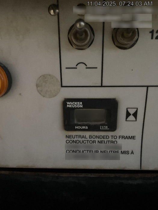 Wacker Neuson LTV6K-MH Wacker Neuson LTV6L Towable Light Tower