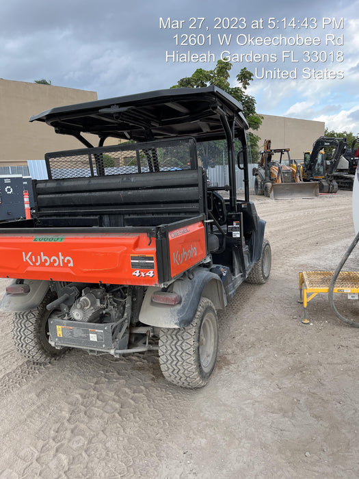 2022 KUBOTA RTV-X1140W-H (Canopy)