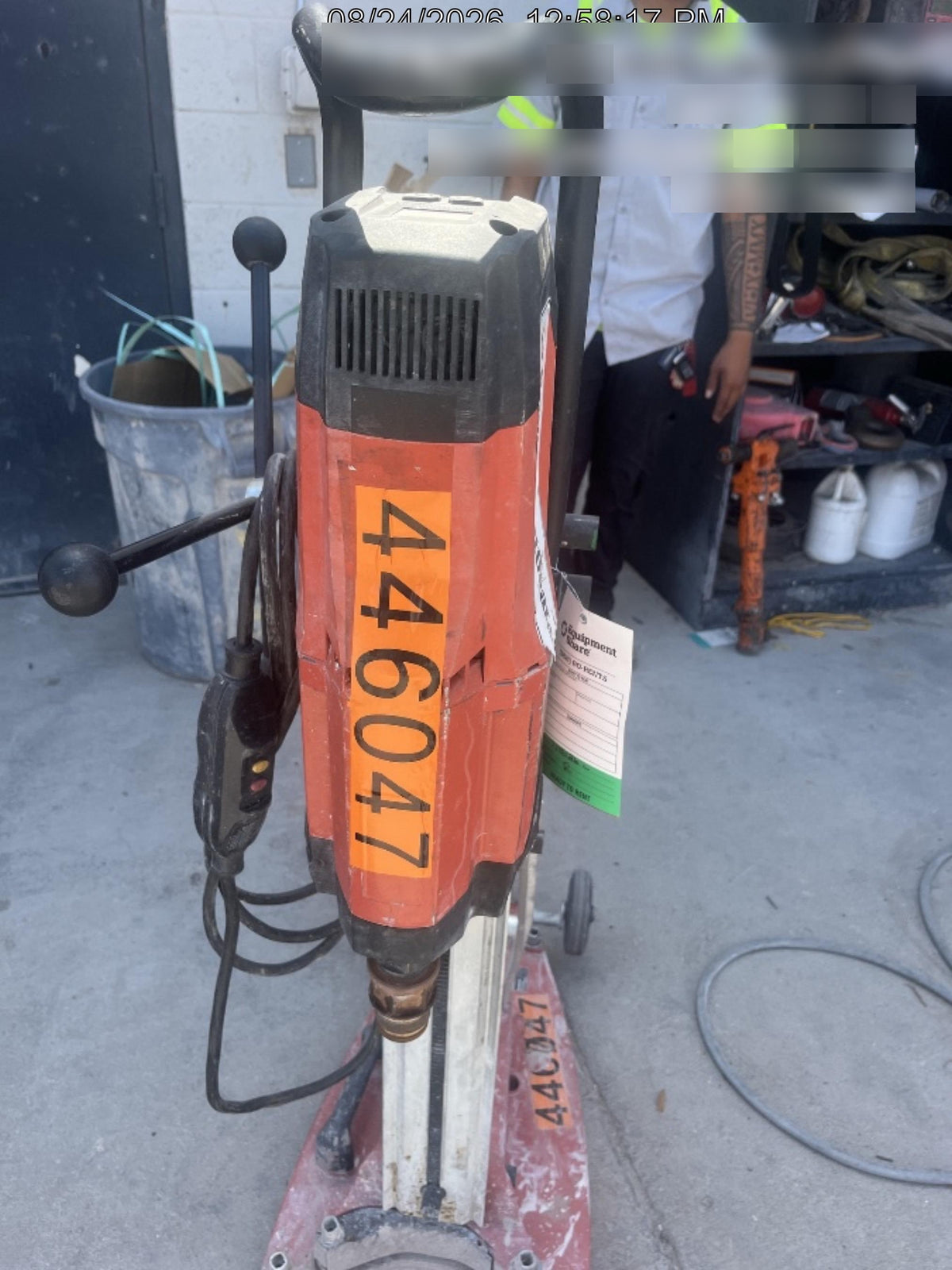 2024 HILTI DD 250