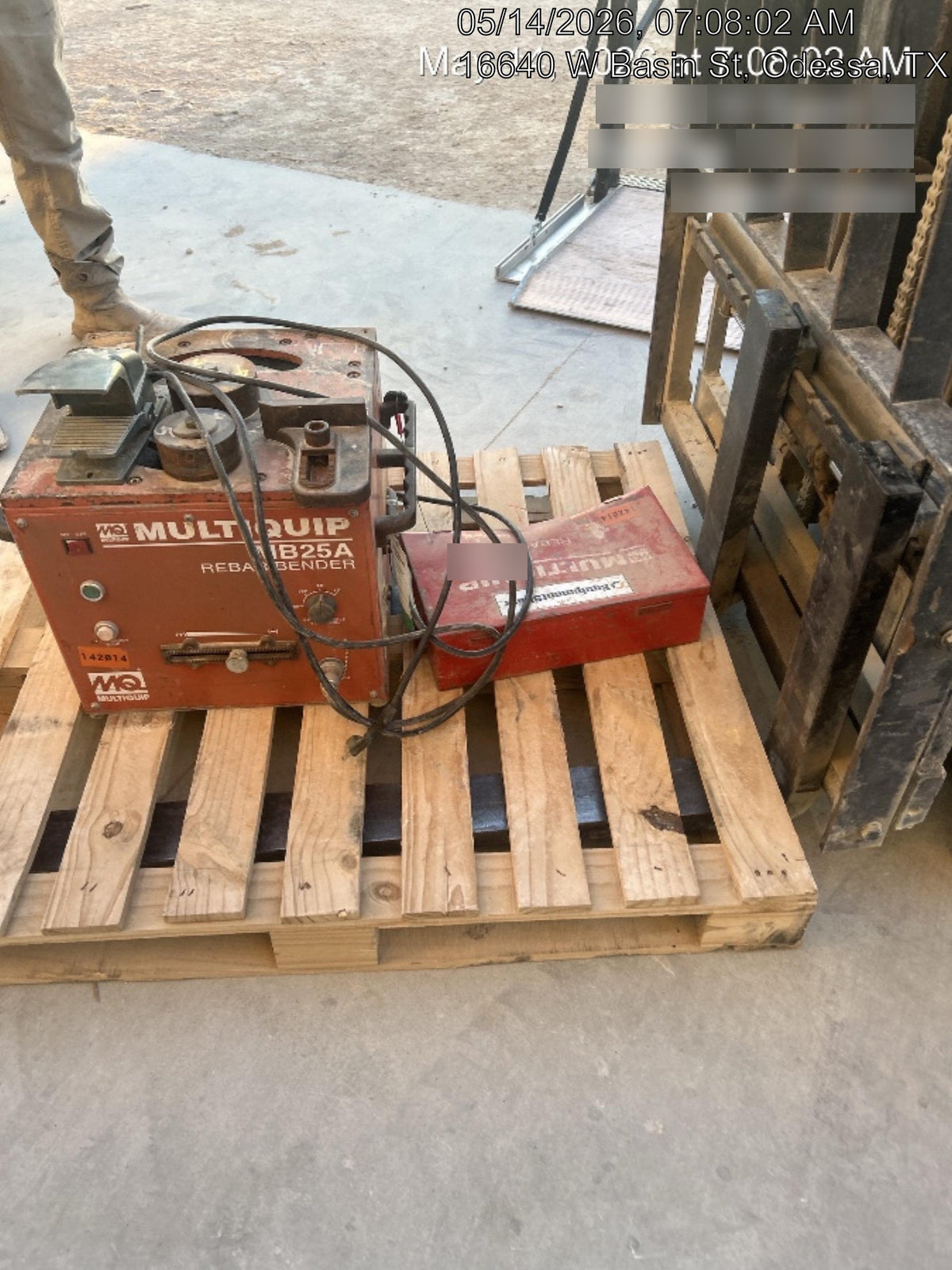 2021 MULTIQUIP MB25A