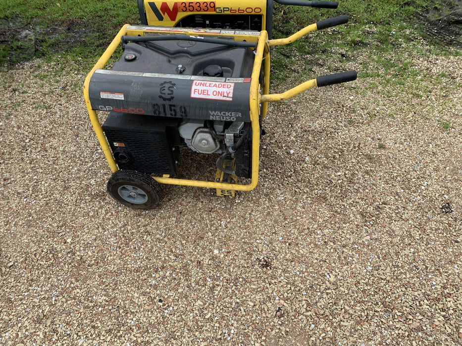 2018 WACKER NEUSON GP6600A