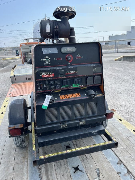 2021 Lincoln Electric Vantage 549X Ready Pak 3, ORANGE (includes trailer, cable rack, fender light kit)