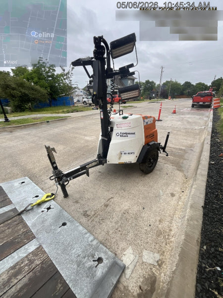 2024 Generac MLT2 Diesel, Flex Switch 120V Input, Powerzone Controller, 
(4) 320W LED Lights, 4kW Generator, 39.9 Gal Fuel Tank, 2" Ball, T3